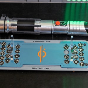 Hilt lightsaber Stand Our favorite Cruiser Lightsaber Stand. Celebrate your trip to another planet with this lightsaber stand laser