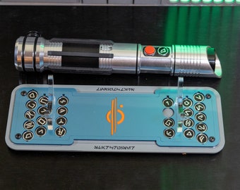 Hilt lightsaber Stand Our favorite Cruiser Lightsaber Stand. Celebrate your trip to another planet with this lightsaber stand laser