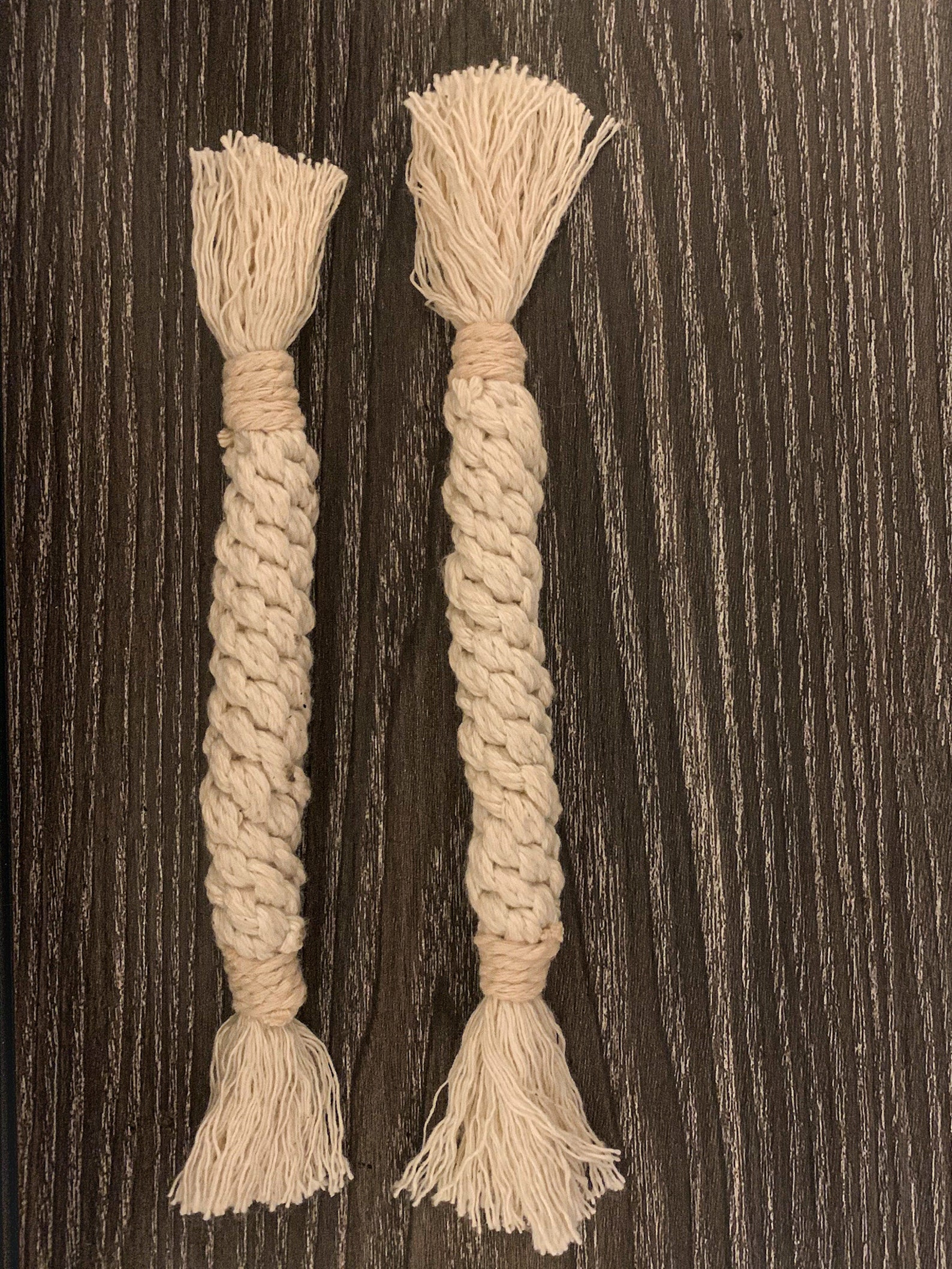 Handmade Macrame Dog Toy Animal Toy Ecofriendly packaging Etsy