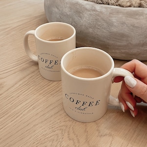 Tasse de club de café
