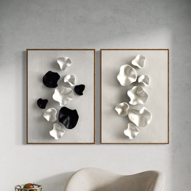 Organic Wall Decor - Etsy