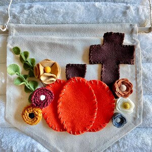 Thanksgiving Autumn Pumpkin & Cross Banner Craft Kit - Thanksgiving ...