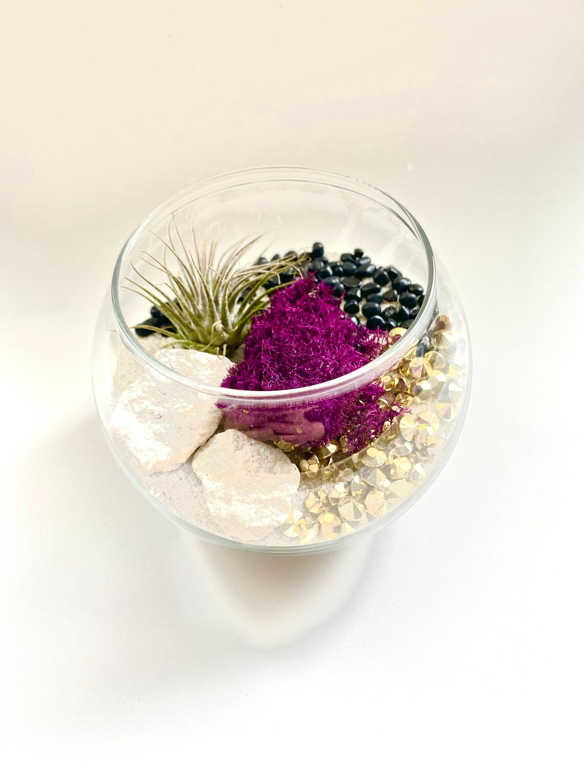 Colorful Reindeer Moss terrarium moss Etsy