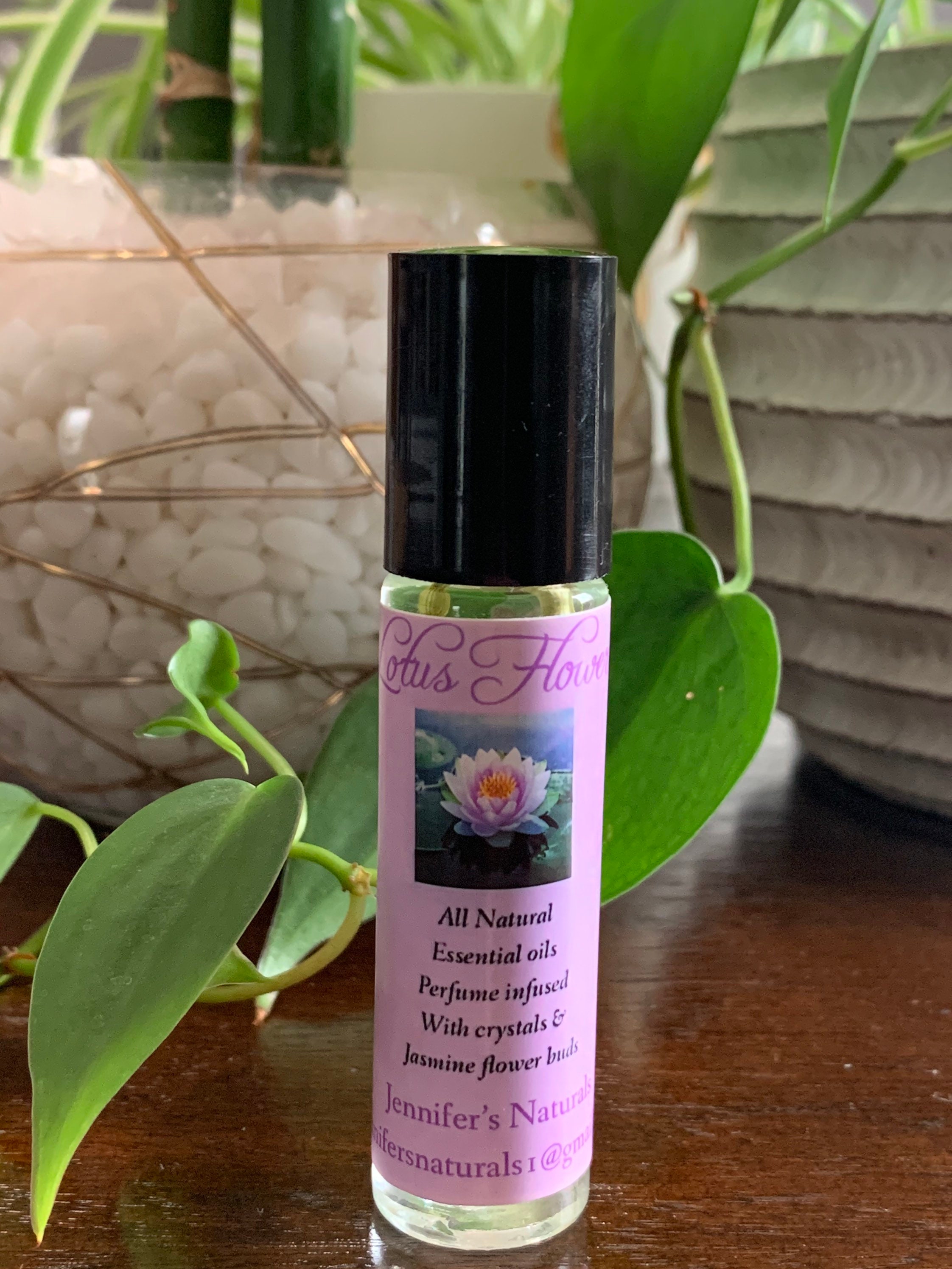 Lotus Flower essential oils perfume Etsy