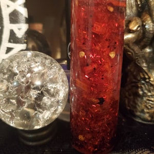 Bats Blood Ritual Oil