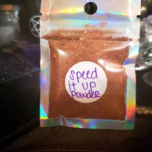 Speed It Up Powder