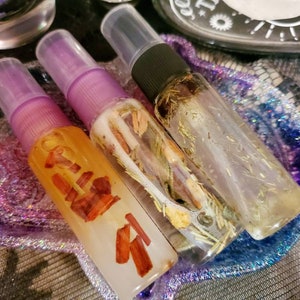 Herbal Spiritual Sprays