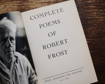 Collected Poems of Robert Frost circa 1949