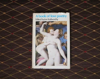 A Book of Love Poetry circa 1973