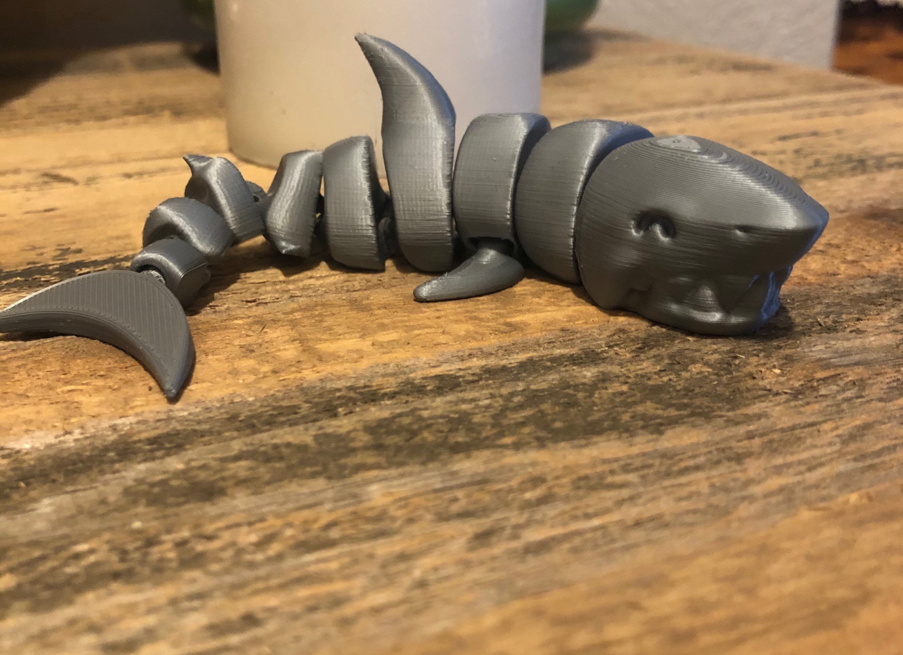 Flexible animals 3d printed Etsy