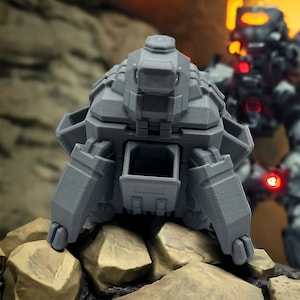 DIY/RAW  Deep Rock Galactic Fan Art 3D Printed Cosplay Prop Mug 3D printed Molly