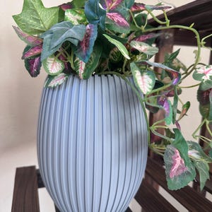 3D Printed Flower Planter – Perfect for Real or Fake Plants – Home & Office Décor – Custom Orders Available!