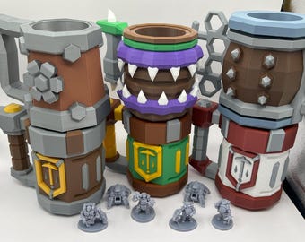 Deep Rock Galactic Mug: 3D Printed Cosplay Prop, Food Safe