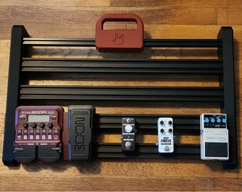thumbnail image 2 of Large Guitar Pedal Board End Supports - DIY Pedal Board Build Kit (Supports Only) 2 of 3