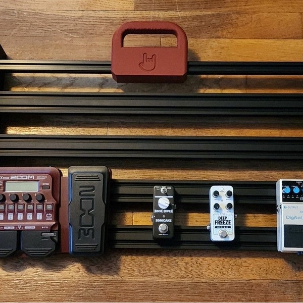 Custom Guitar Pedalboard