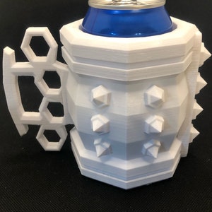 Deep Rock Galactic - DIY/RAW  Deep Rock Galactic Art 3D Printed Cosplay Prop Mug 3D printed Spike.