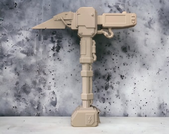 3D Printed Deep Rock Galactic Axe Prop Kit
