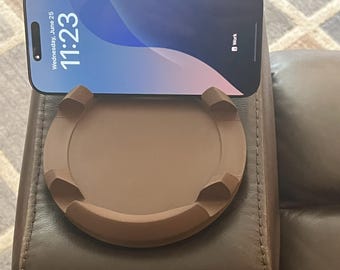 Custom 3D Printed Sofa Cup Holder with Phone Slot