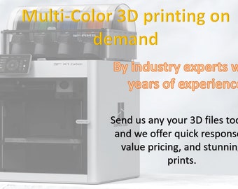 Multi-Color Printing On Demand