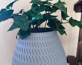 3D Printed Flower Vase: Modern Home & Office Decor