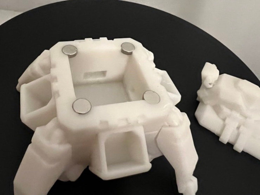 DIY/RAW Deep Rock Galactic Inspired Fan Art 3D Printed Cosplay Prop