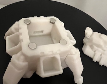 Deep Rock Galactic Inspired Molly Mule 3D Printed Cosplay Prop