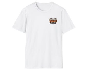 Rock and Stone Bone logo T-Shirt | Small Chest Graphic, Casual Tee