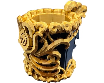 3D Printed Deep Rock Galactic Mug: Cosplay Prop, Oily Oaf Edition
