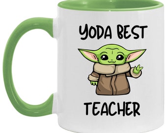 Download Yoda Best Teacher Etsy