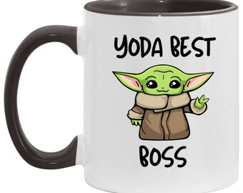 Yoda Best Boss Etsy Yoda Best Boss Etsy