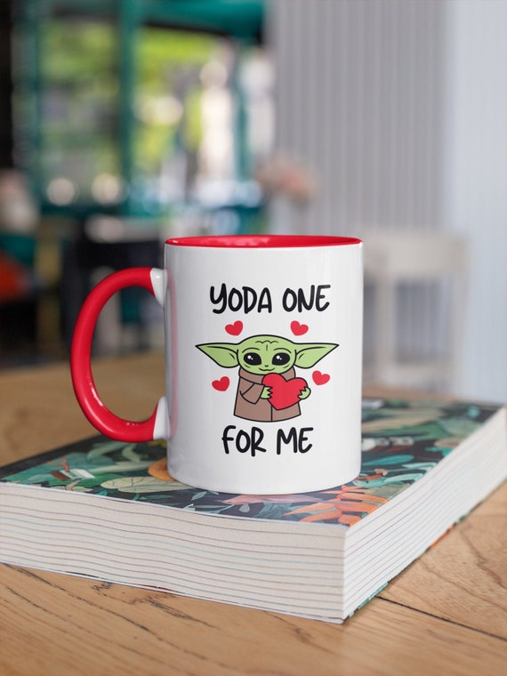 Baby Yoda Todays Mood mug
