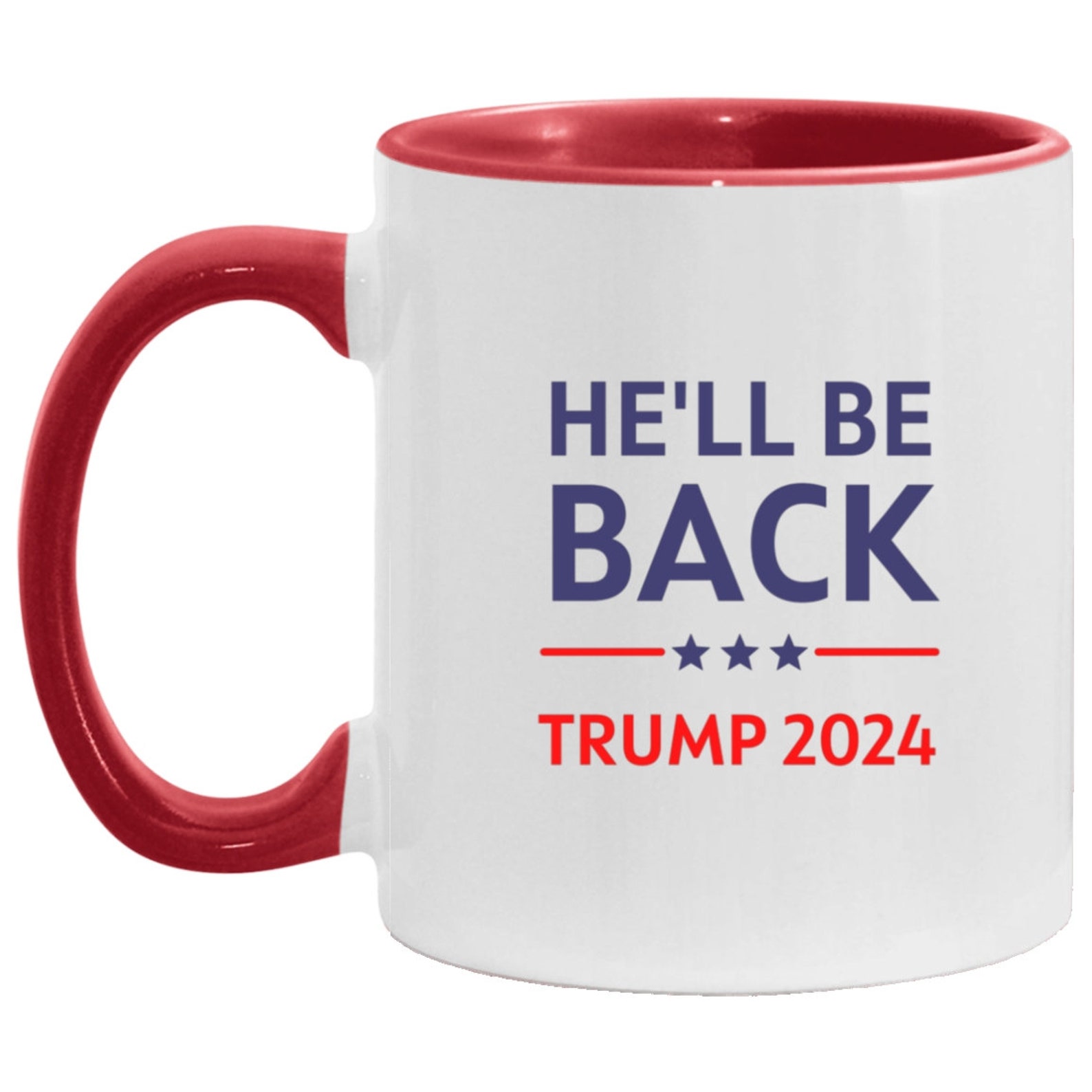 Hell Be Back Trump 2024 Coffee Mug. Keep America Great Trump | Etsy Hell Be Back Trump 2024 Coffee Mug. Keep America Great Trump | Etsy