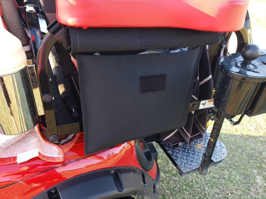 Bolsa de almacenamiento lateral del carro de golf del asiento | Etsy