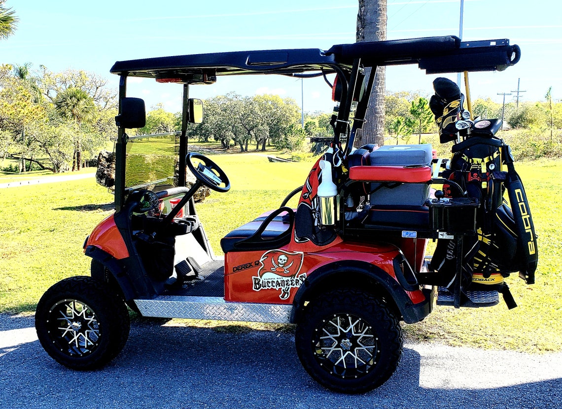 Golf Cart Extension Roof Slider Version by Flip Fore Covers Etsy