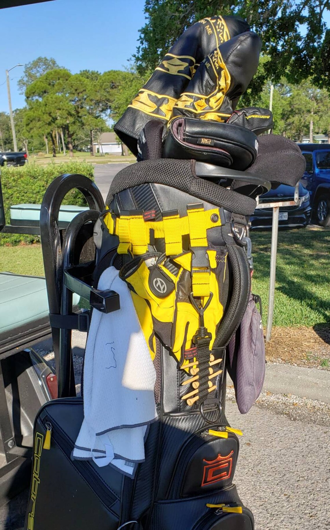 Golf Accessory Hangercart Bag Pro Version Etsy