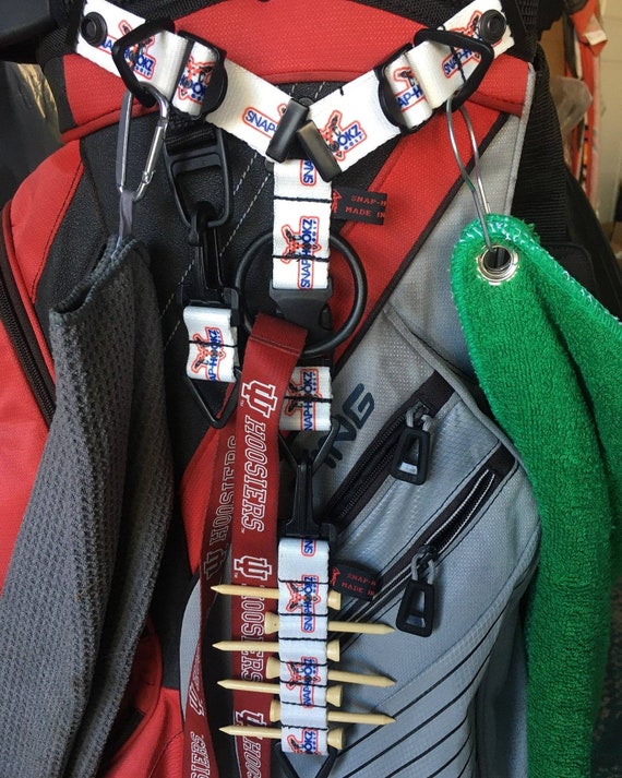 Golf bag accessory hanger Etsy
