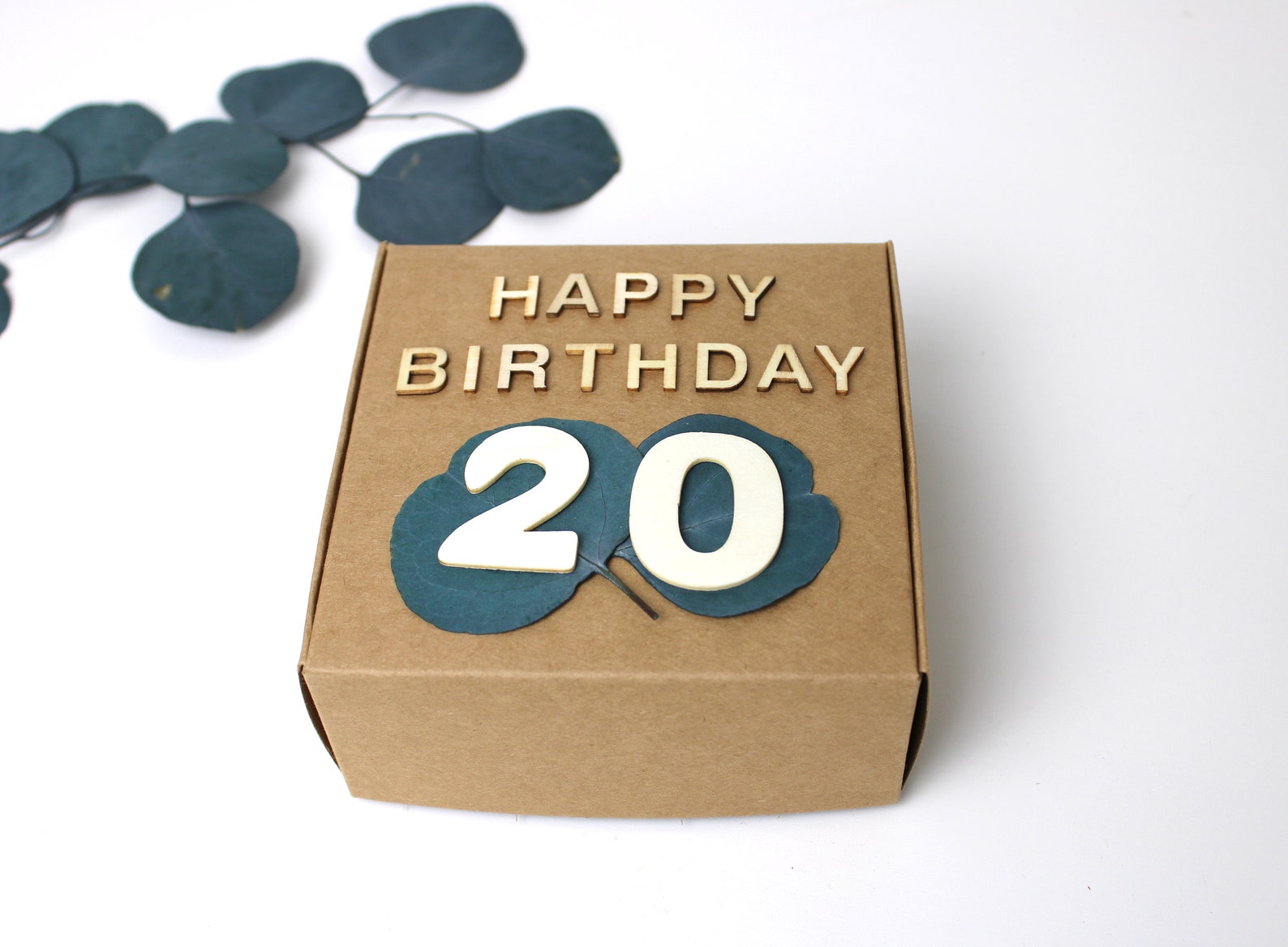 Gift Box for Birthday Gift Wrapping Happy Birthday Etsy