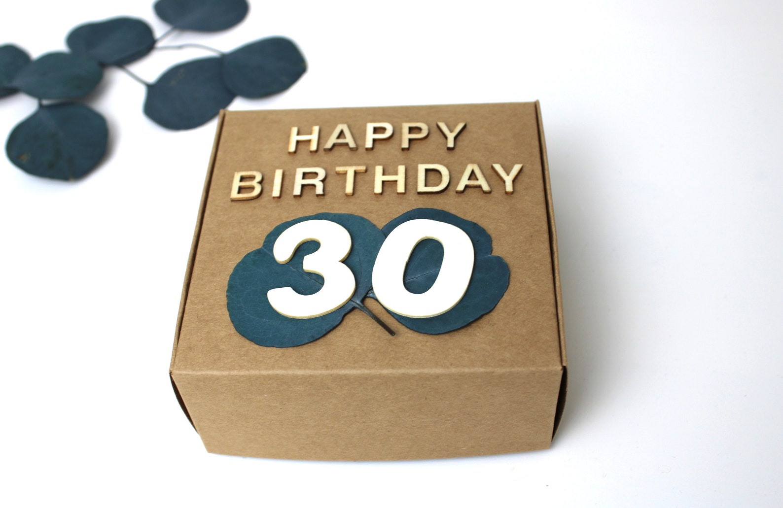 Gift Box for Birthday Gift Wrapping Happy Birthday Etsy