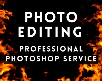 Servizio di editing professionale con Photoshop