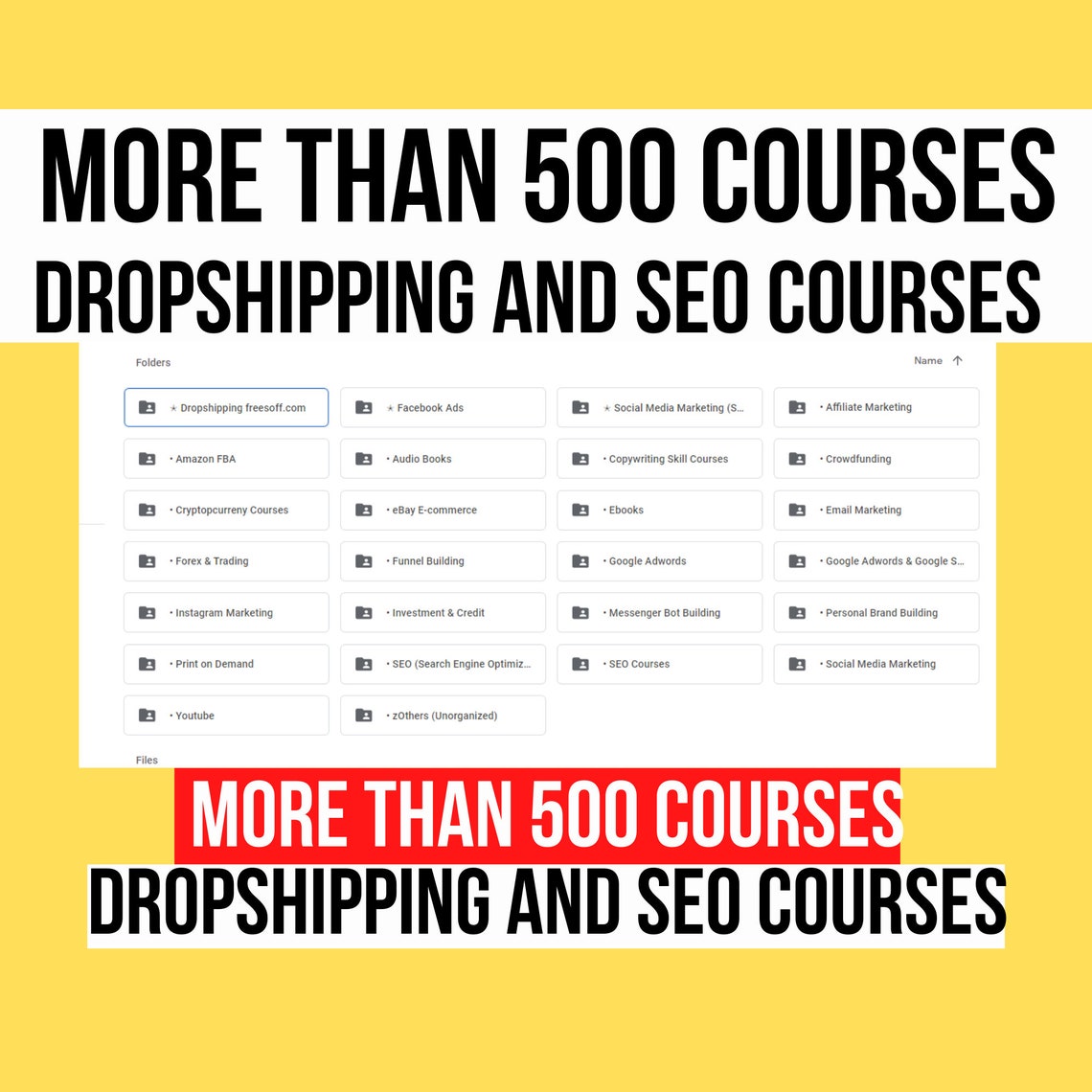 500 Course Online Course Bundle Worth Make Money Etsy