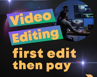 Servizio di editing video personalizzato /