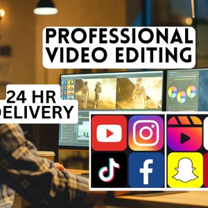 Custom Video Edit Video Editing Service
