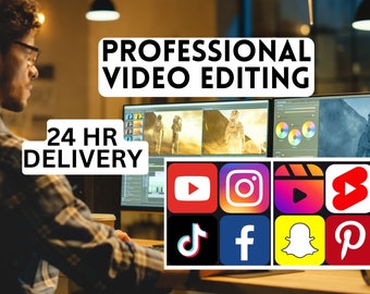 Custom Video Edit Video Editing Service