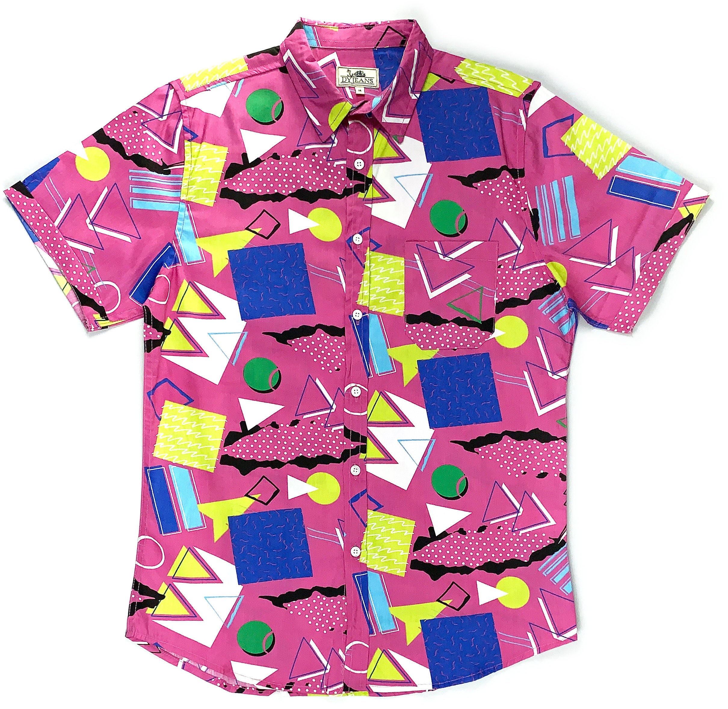 80s button clearance up shirts