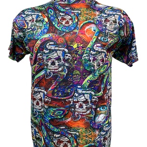 Dye Sub - Slithering