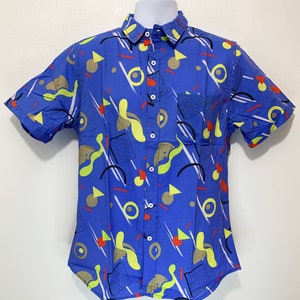 Lava Lamp Button Up