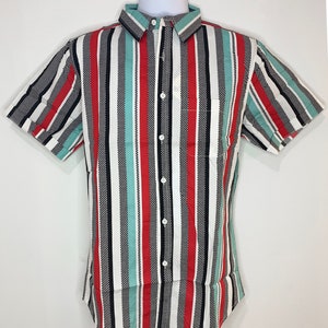 RT Racer Button Up