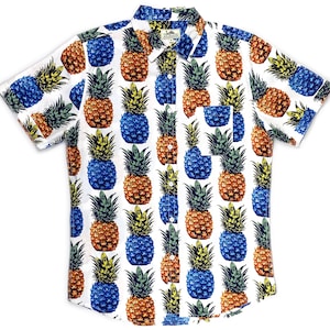 Pineapple Button Up