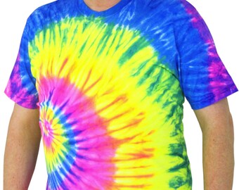 Tye Dye Spiral Crew