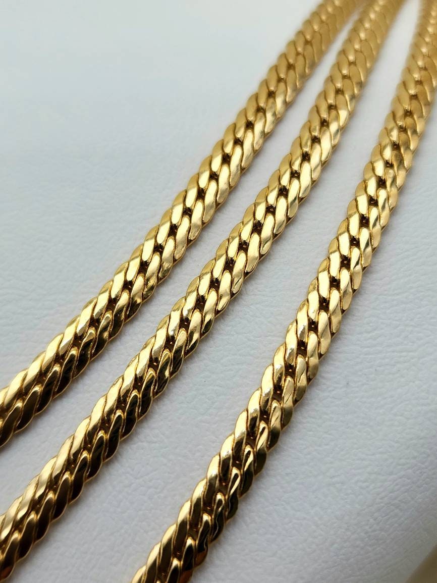 Necklace50cm_K18YG(750) Chain#02 - ネックレスのハンドメイド・クラフト作品・手仕事品一覧